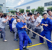 Unite and forge ahead -- Liyuan new material tug of war